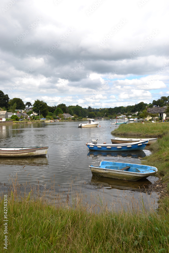 Grande-Bretagne - Lerryn in Cornwall - Bras de Mer