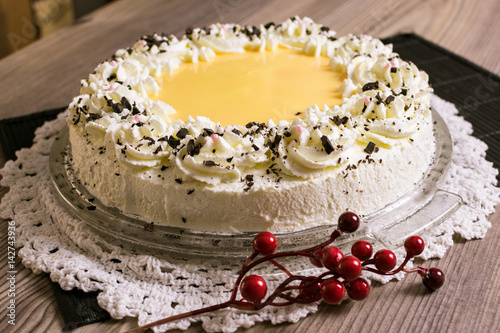 Eierlikörtorte für Ostern