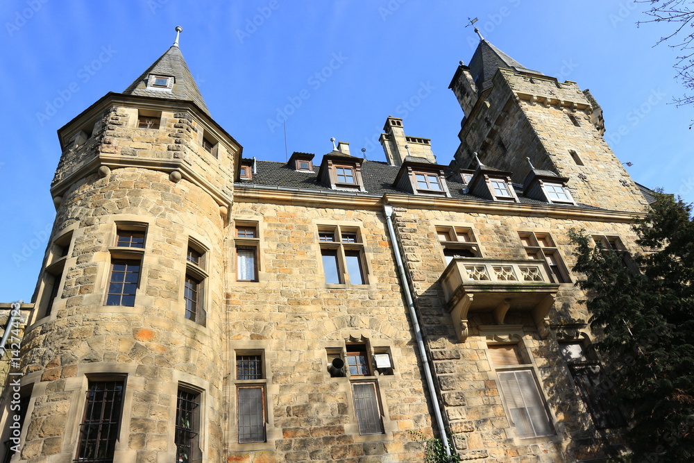 Schloss Garvensburg in Züschen