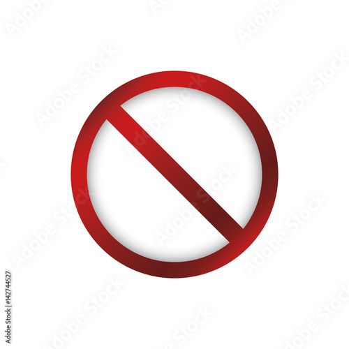 Free Download forbidden sign cross vector icon illustration clipart - GFXLoad