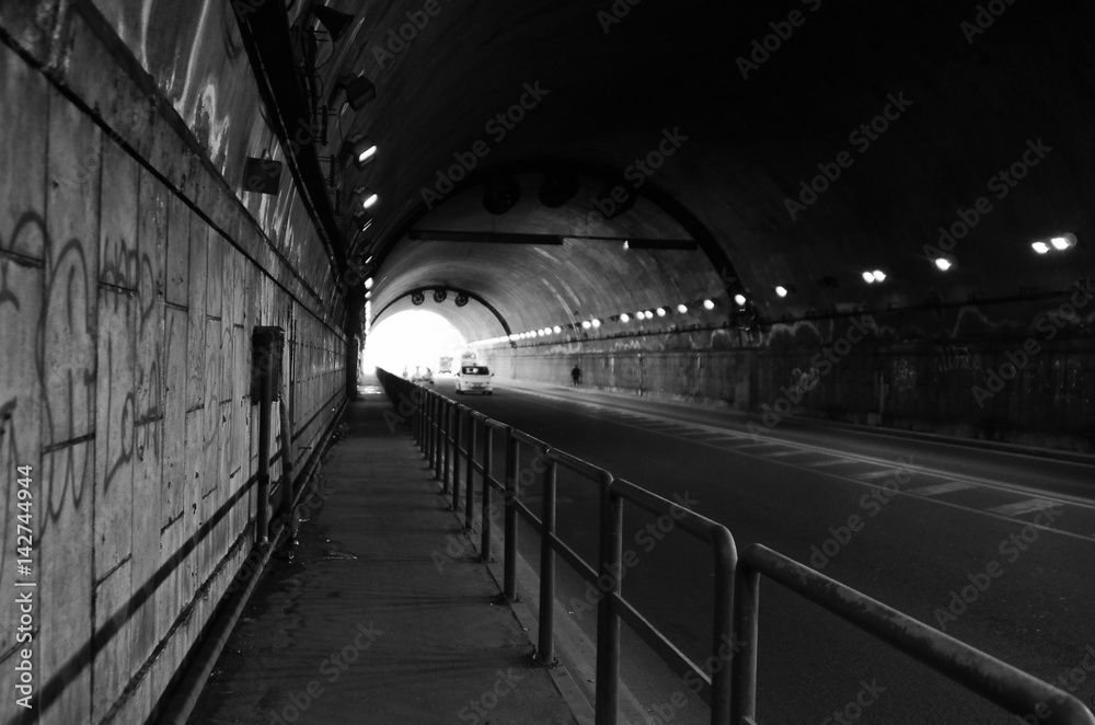 Obraz premium tunnel