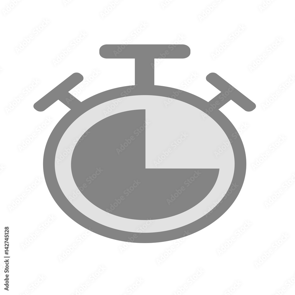 Stopwatch icon. Stopwatch icon.