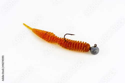 Konstfotografi Exhibition of pirated copies of fishing metal spoon baits