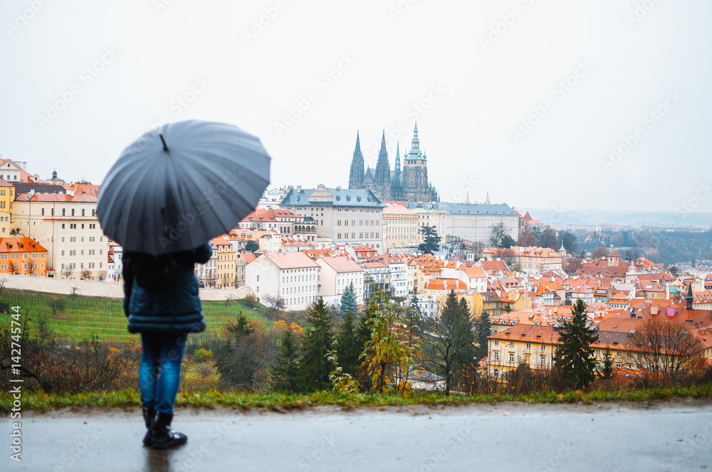 Obraz premium Prague Castle