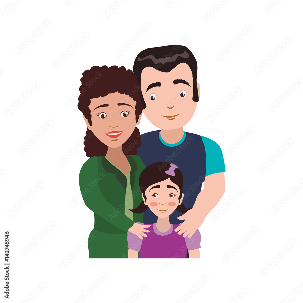 couples relationship family child vector icon illustration couples relationship family child vector icon illustration