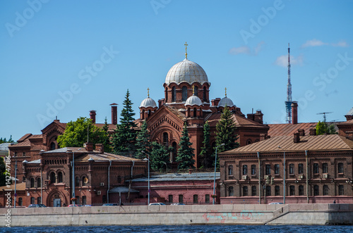 Photography Famous Prison Crosses in Saint Petersburg, Russia