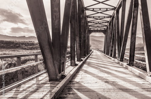 Old steel bridge