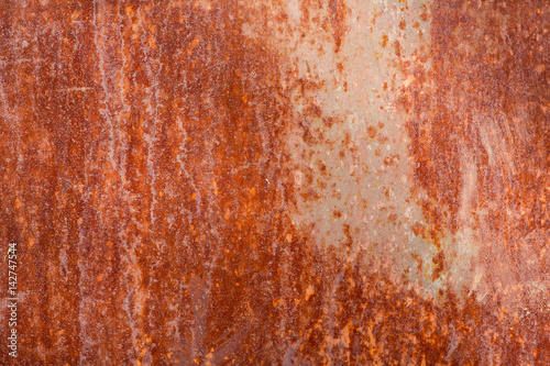 Rusty metal, texture of old iron.