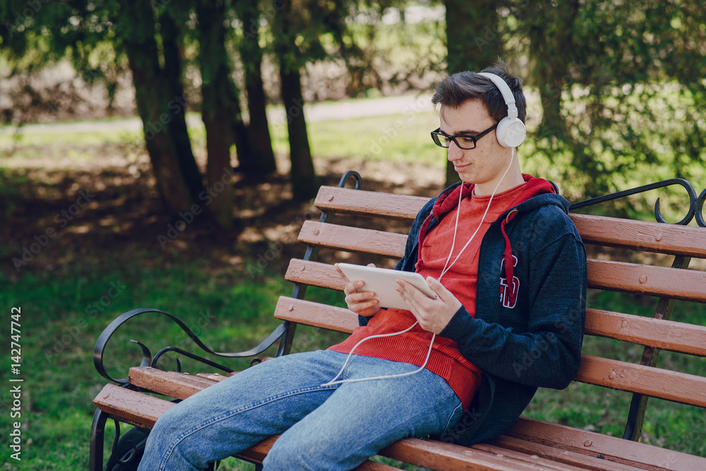 The guy with gadgets The guy with gadgets