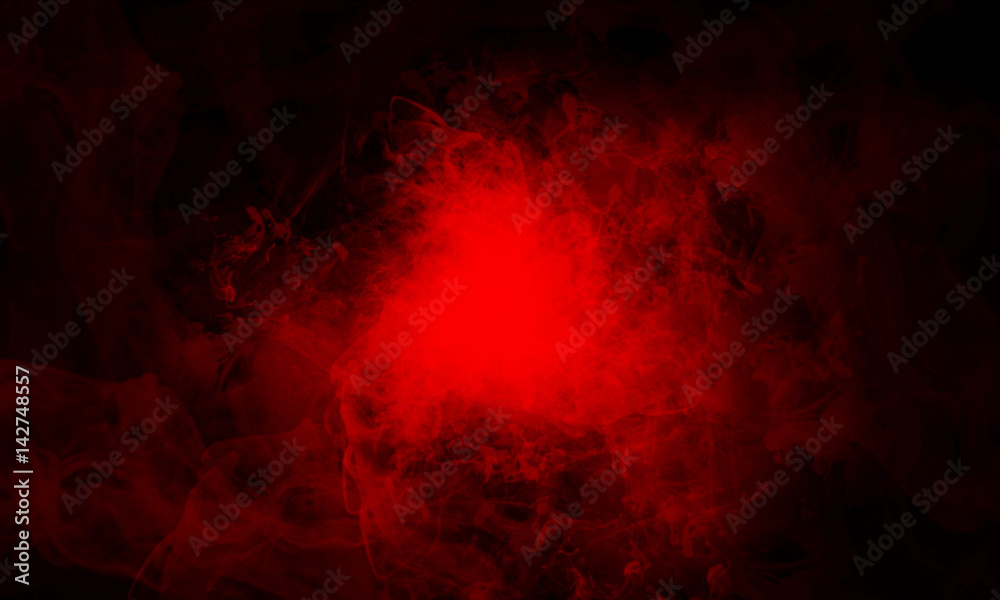 Dissolution of Red Ink Drop in Water Dissolution of Red Ink Drop in Water