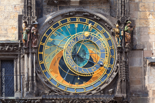 Prague Astronomical Clock, Czechia photo