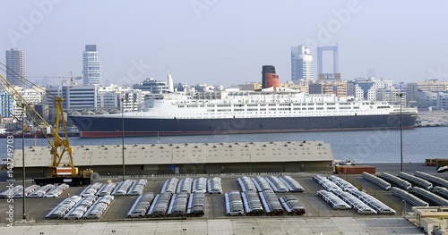 Queen Elizabeth 2 in Dubai