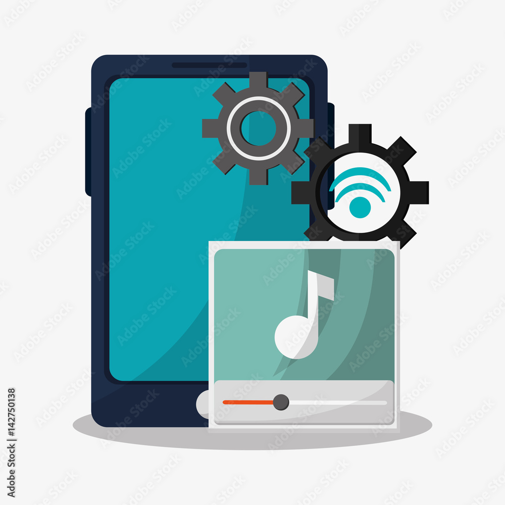 music player related icons image vector illustration design music player related icons image vector illustration design