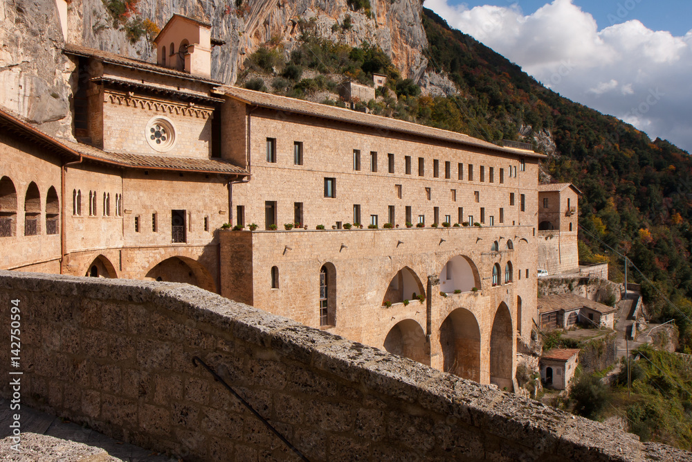 Saint Benedict Abbey, Subiaco, Italy