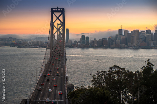 Bay Bridge, San Francisco, USA, California