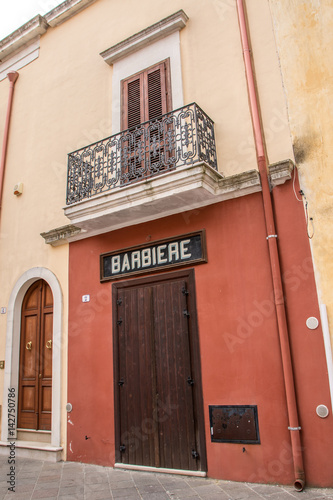 Barbiere - Barbier in Squinzano, Süditalien photo