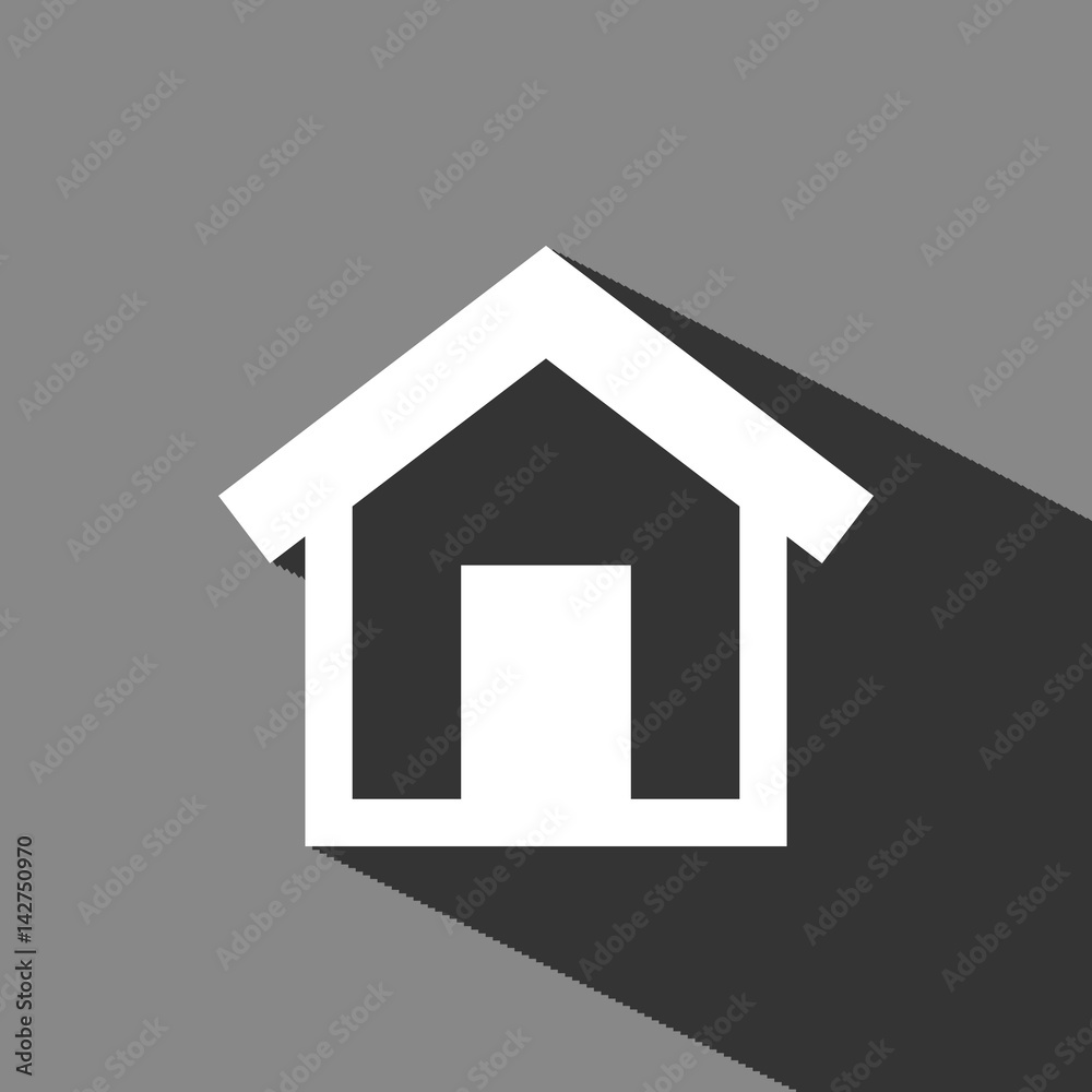 home icon stock vector illustration flat design home icon stock vector illustration flat design
