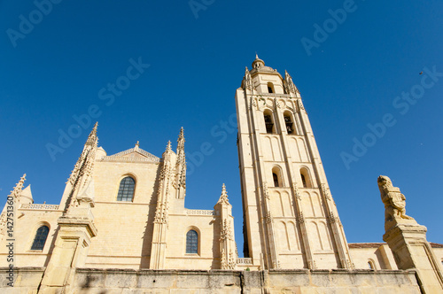 Segovia Cathedral - Spain © Adwo