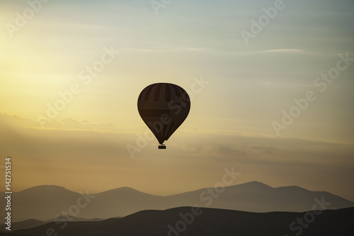Balloon in Turkey 