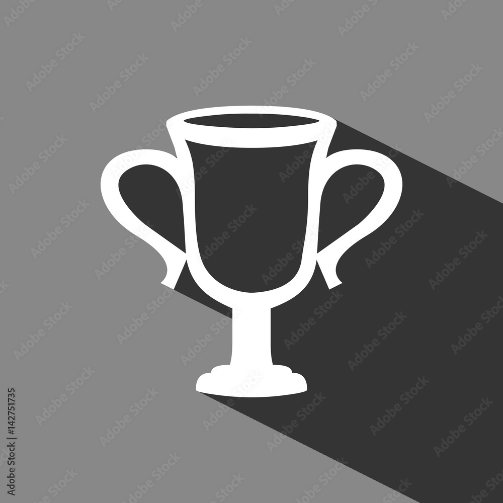 champions cup icon stock vector illustration flat design champions cup icon stock vector illustration flat design