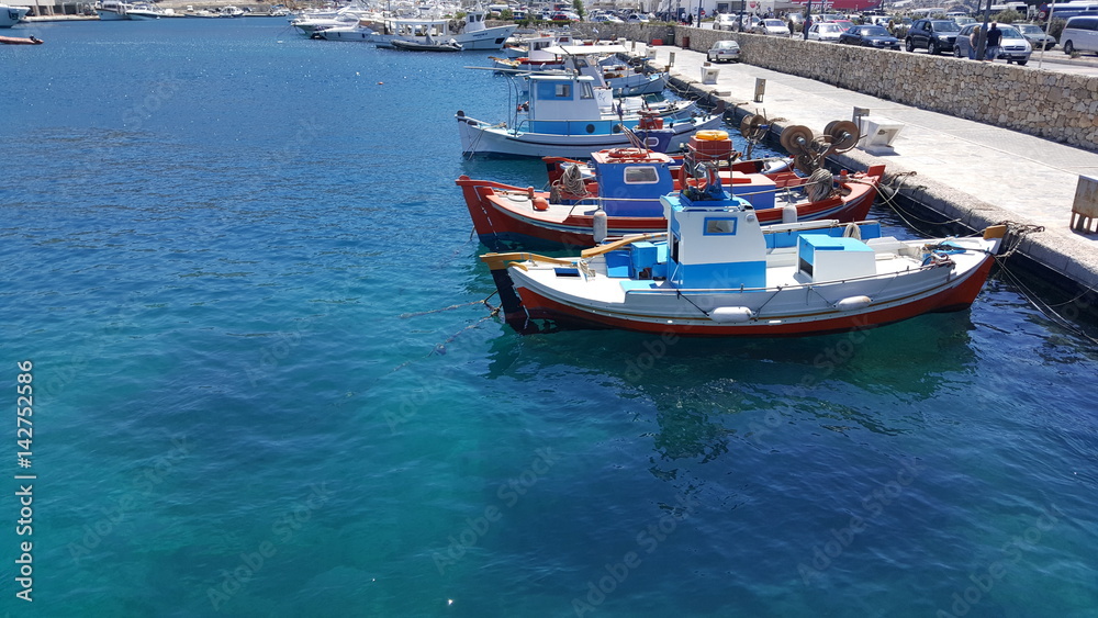 Mykonos fishing fleet