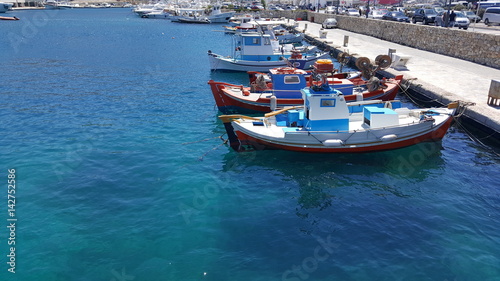 Mykonos fishing fleet