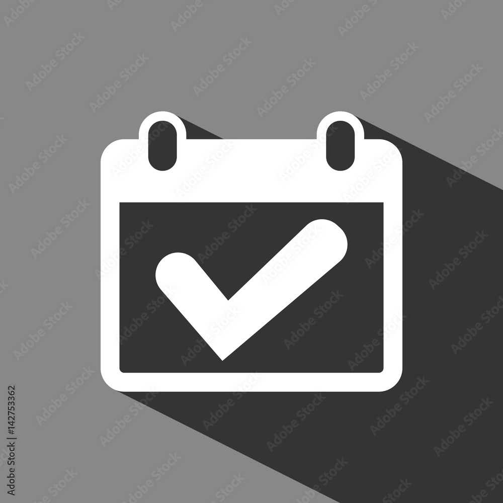 calendar icon stock vector illustration flat design calendar icon stock vector illustration flat design