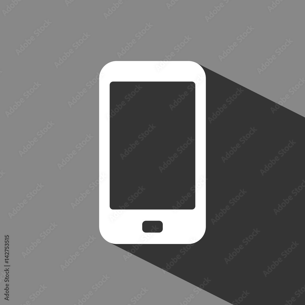 phone icon stock vector illustration flat design phone icon stock vector illustration flat design