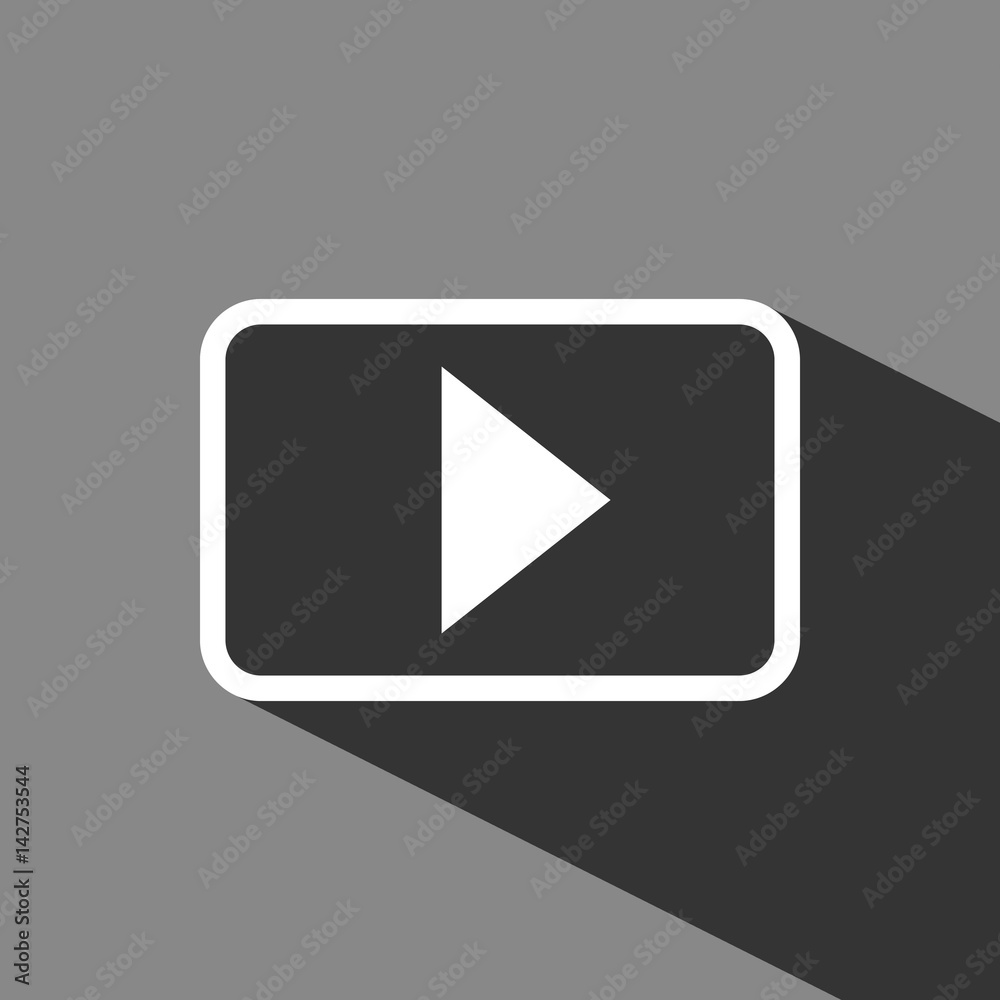 video icon stock vector illustration flat design