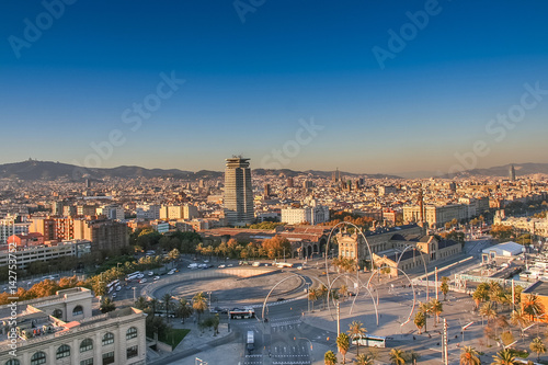 Barcelona — city in Spain, capital of the Autonomous region of Catalonia and of the province. November 2007