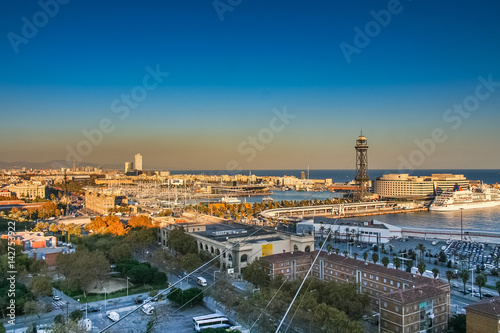 Barcelona — city in Spain, capital of the Autonomous region of Catalonia and of the province. November 2007