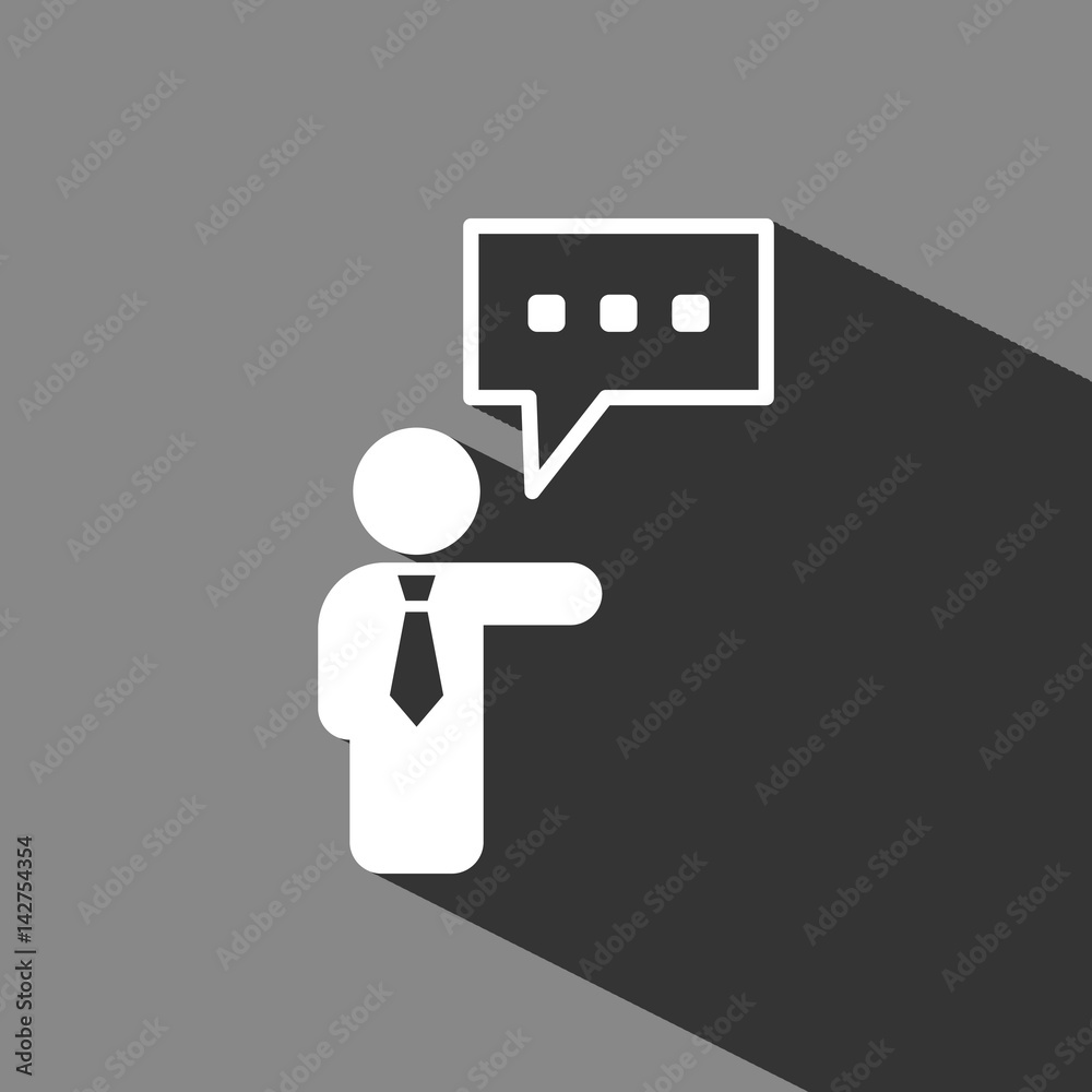 speaking of people, the chat icon stock vector illustration speaking of people, the chat icon stock vector illustration