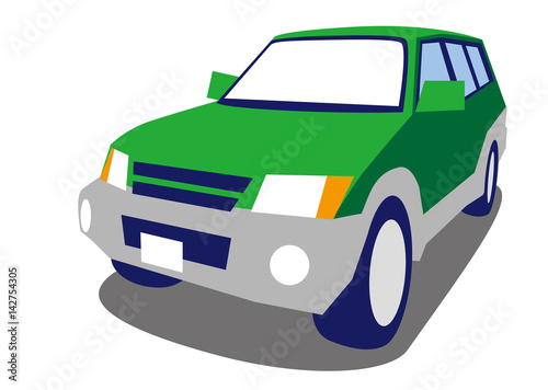 4輪駆動車