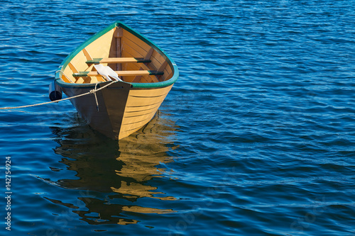 Carta da parati Traditional Atlantic Canadian rowboat or dory