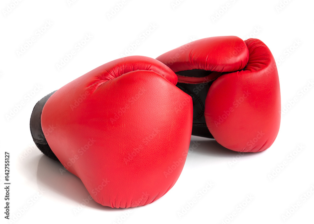 A pair of gloves for boxing