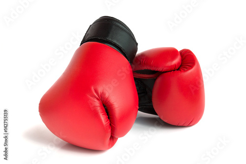 A pair of gloves for boxing © Photojulia