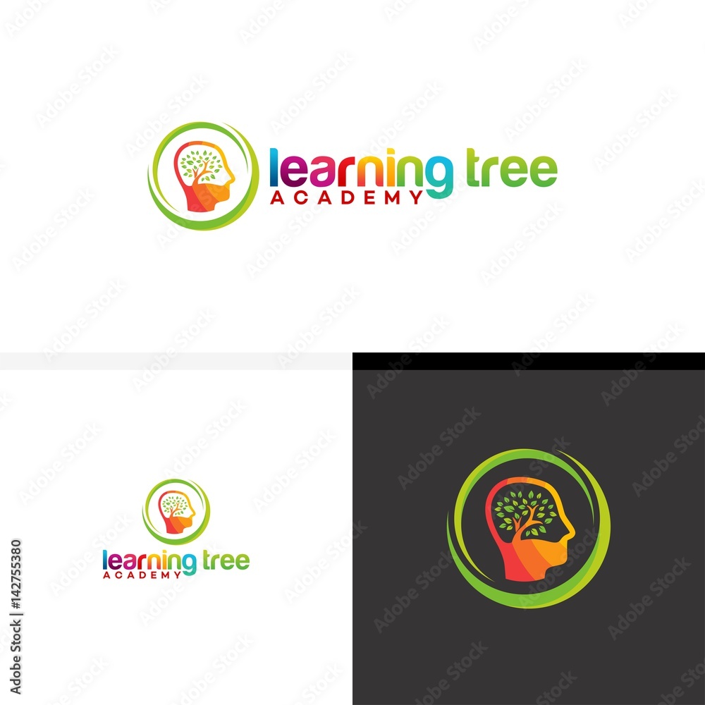Learning Tree logo for education company	