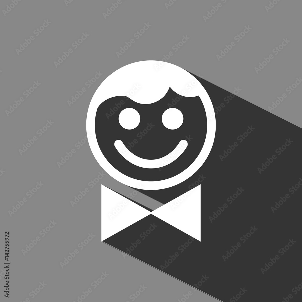 waiter icon stock vector illustration flat design waiter icon stock vector illustration flat design