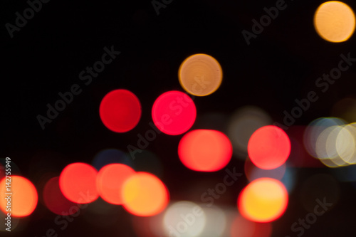 Street lights Bokeh balls © raul