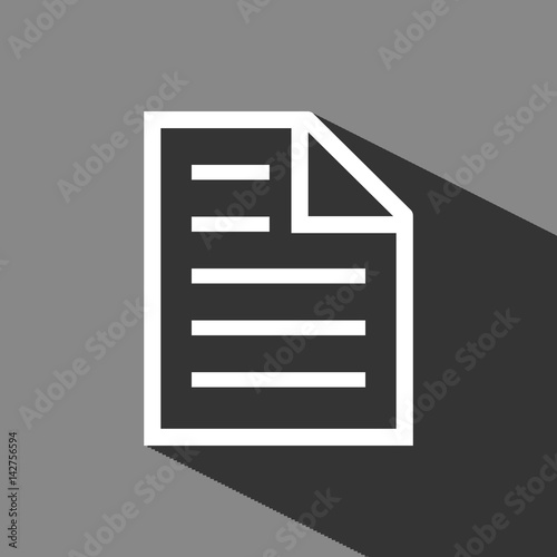 checklist icon stock vector illustration flat design