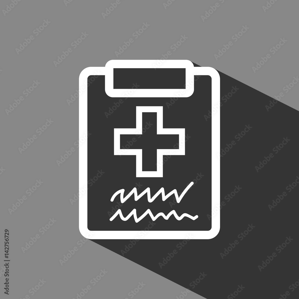 Doctor with clipboard. clipboard with checklist. Medical report icon stock vector illustration flat design Doctor with clipboard. clipboard with checklist. Medical report icon stock vector illustration flat design