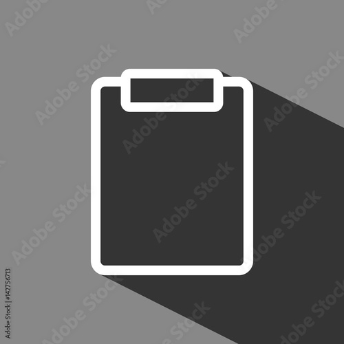 Free Download checklist  icon stock vector illustration flat design - GFXLoad