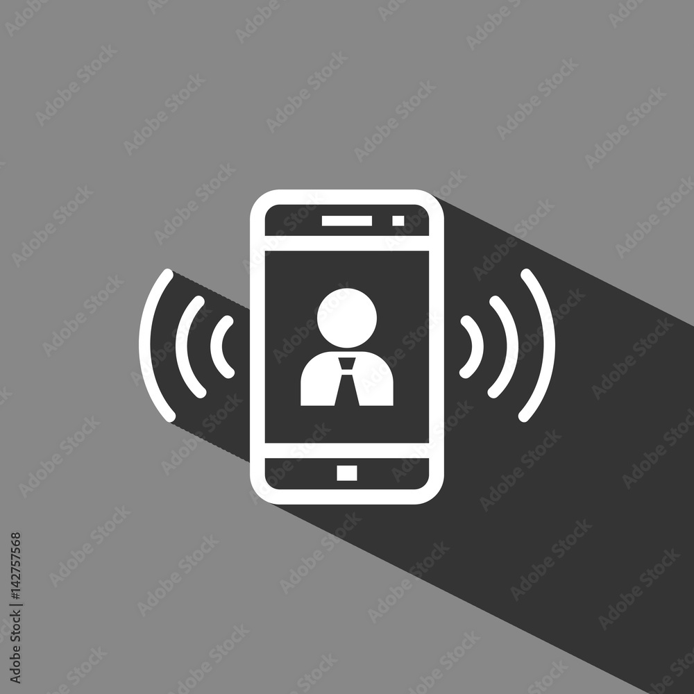 phone icon stock vector illustration flat design phone icon stock vector illustration flat design