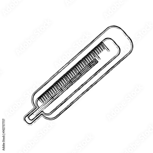 figure thermometer medical tool revision