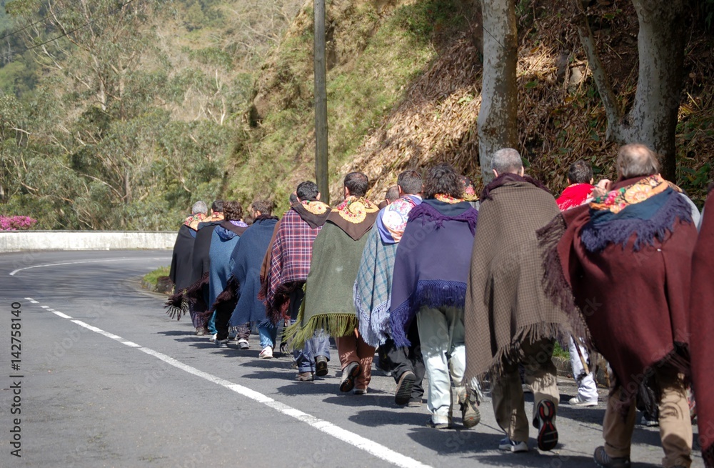 Obraz premium Romarias de São Miguel, Açores, Portugal