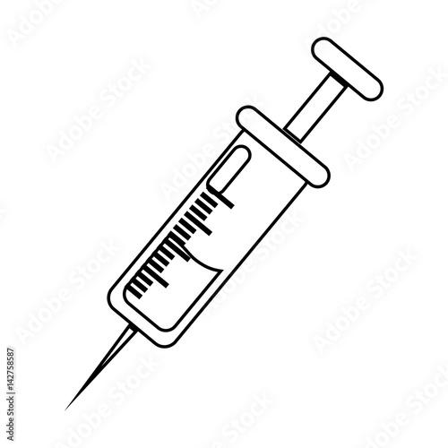 figure blood inside the syringe tool treatment donation