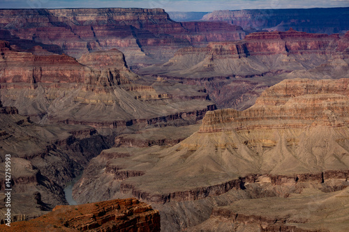 colorful layers of Grand Canyon