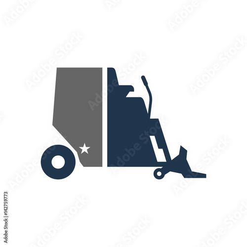 floor polisher machine logo.