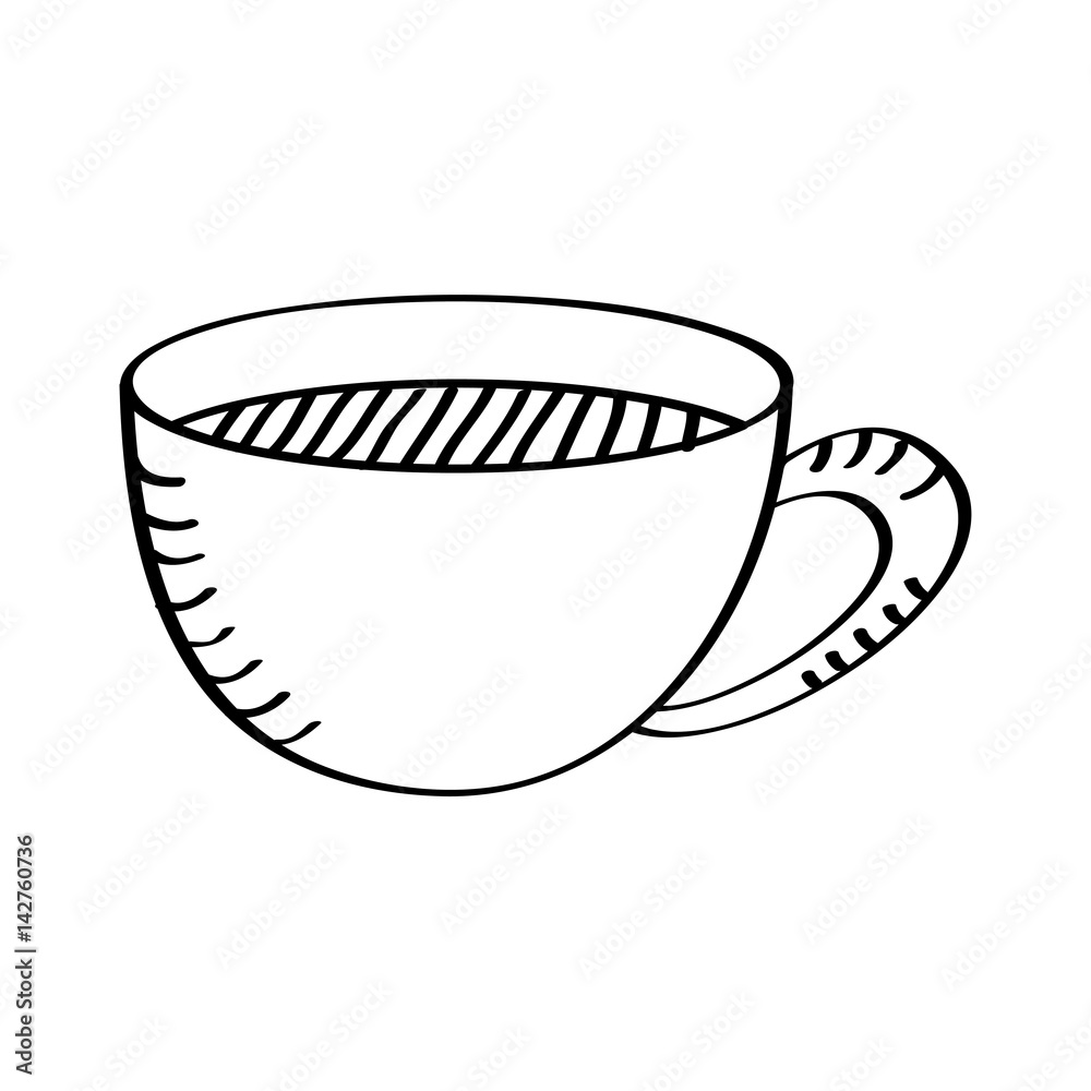 coffee cup silhouette isolated icon vector illustration design coffee cup silhouette isolated icon vector illustration design