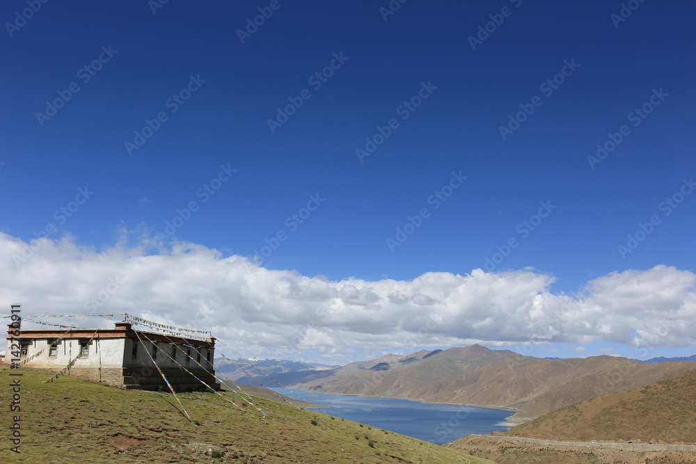 Obraz premium Tibetan landscape